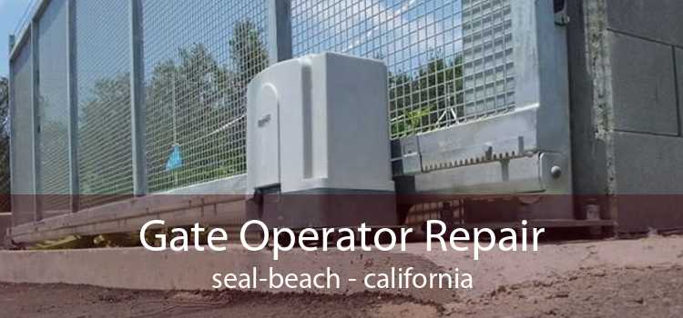 Gate Operator Repair Seal Beach - california