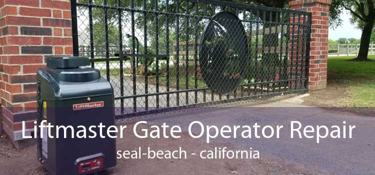 Liftmaster Gate Operator Repair Seal Beach - california