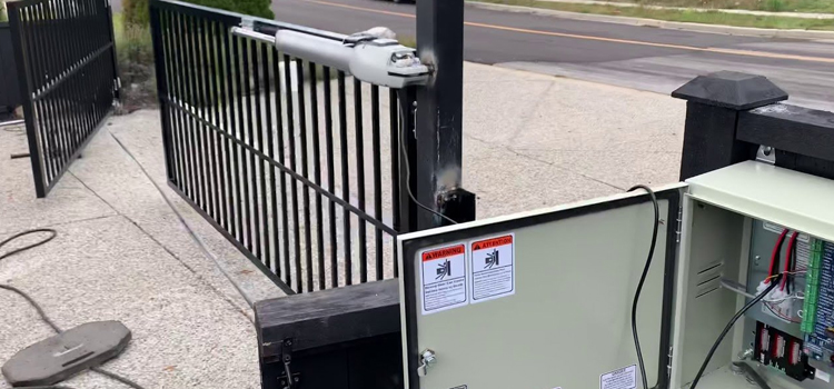 All O Matic Slide Gate Operator Repair Seal Beach