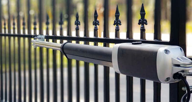 Dual Swing Gate Opener Installation Seal Beach