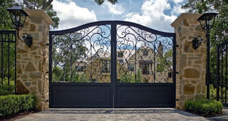 Sliding Driveway Gate Installation Seal Beach